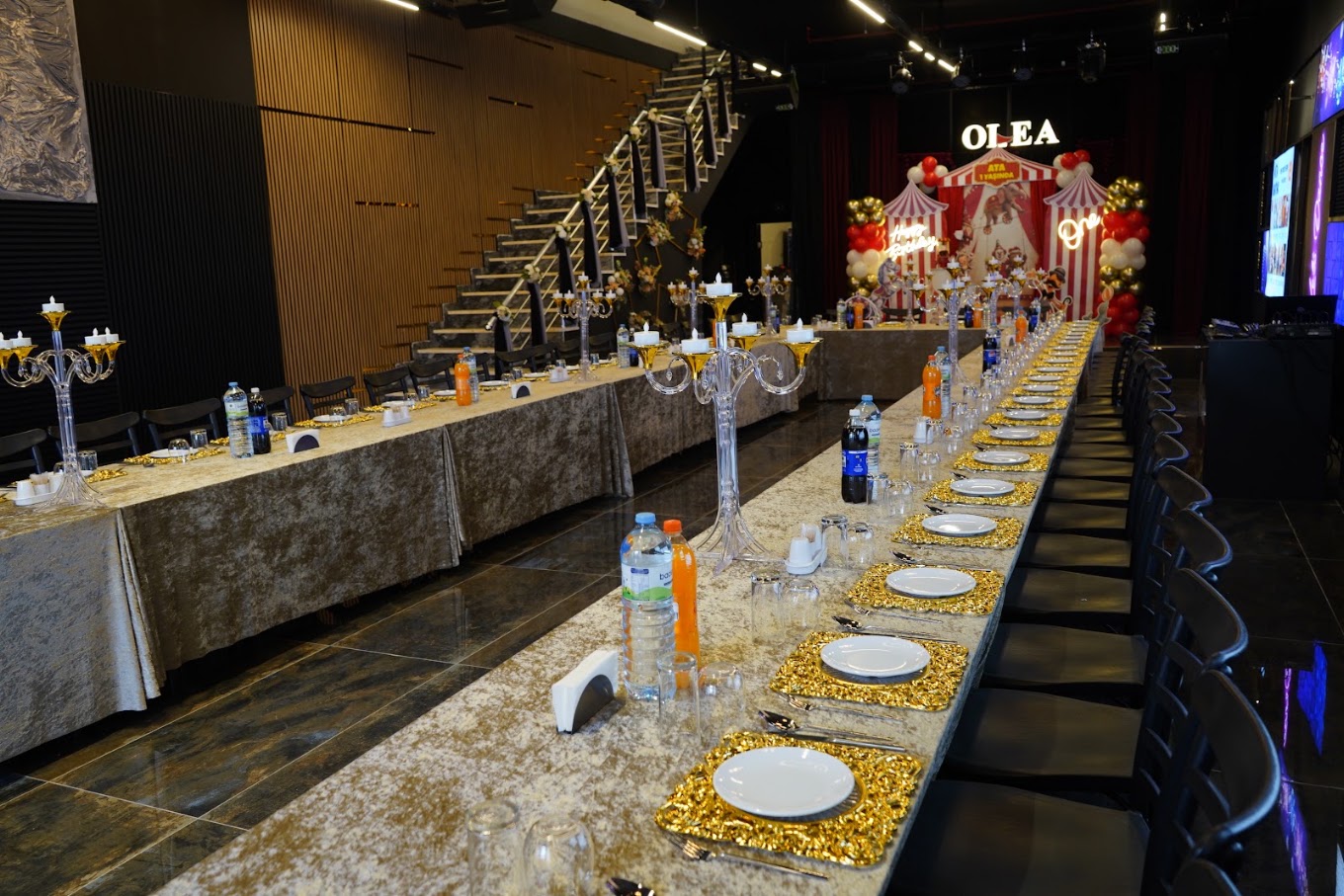 Olea Event davet masası